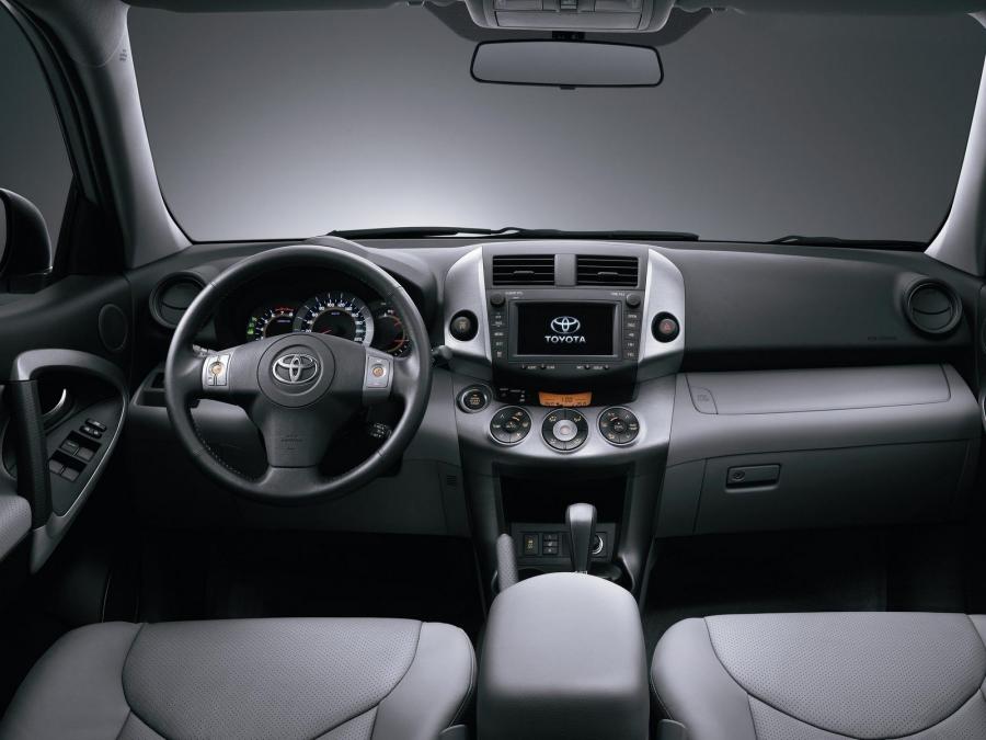  Toyota RAV4 2009 года  (CN) (фото 9 из 15)